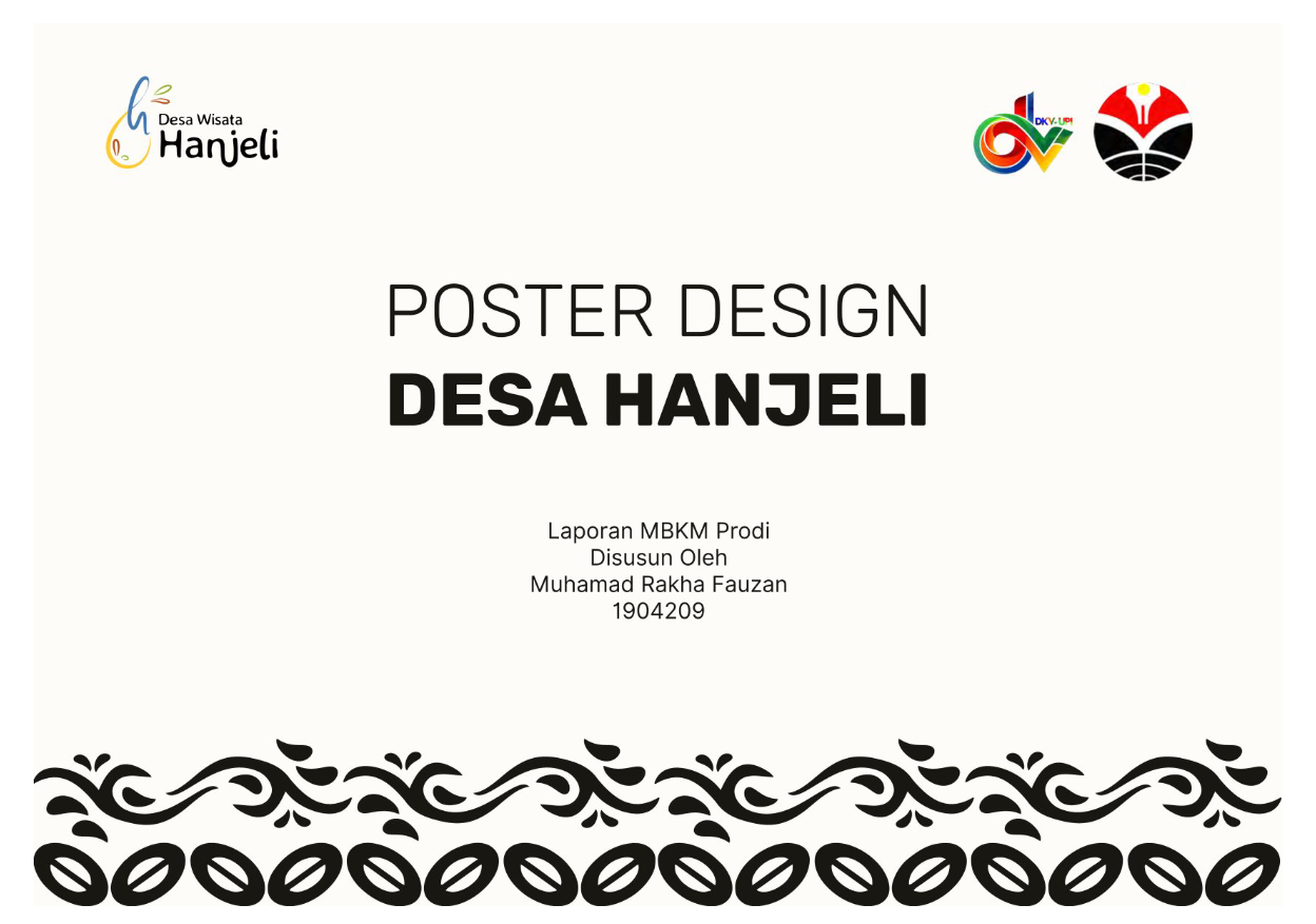 File Image Poster Design Desa Wisata Hanjeli